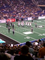 Arizona Rattlers vs TBD (AFL Quarter Final Playoff Game) 7/29