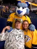 Nashville Predators vs. Florida Panthers - NHL