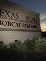 Texas State Bobcats vs Georgia State Panthers - NCAA Football
