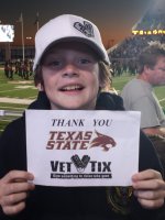 Texas State Bobcats vs Georgia State Panthers - NCAA Football