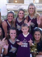 Texas State Bobcats vs Georgia State Panthers - NCAA Football