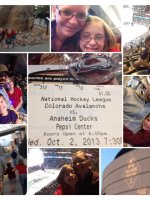 Colorado Avalanche vs Anaheim Ducks - NHL