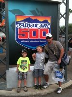 2013 AdvoCare 500 NASCAR Sprint Cup Series Race