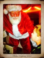 Grand Canyon Railway - The Polar Express