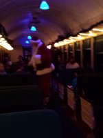 Grand Canyon Railway - The Polar Express