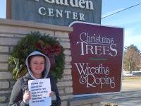 Live Christmas Tree donation