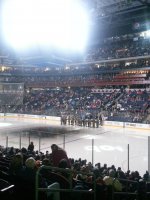 Columbus Blue Jackets vs New York Islanders - Military Appreciation Game - NHL