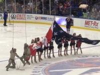 New York Islanders vs Detroit Red Wings - NHL Military Appreciation Night
