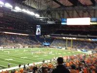 2013 Little Caesars Pizza Bowl - Pittsburgh Panthers vs Bowling Green Falcons - NCAA Football