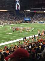2013 Little Caesars Pizza Bowl - Pittsburgh Panthers vs Bowling Green Falcons - NCAA Football
