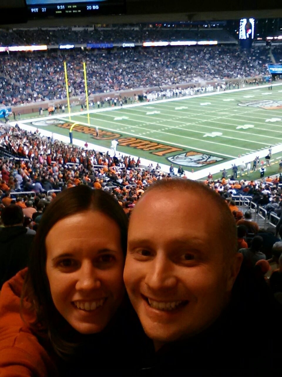 2013 Little Caesars Pizza Bowl - Pittsburgh Panthers vs Bowling Green Falcons - NCAA Football