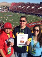 2013 Royal Purple Las Vegas Bowl - University Southern California Trojans vs Fresno State Bulldogs - NCAA