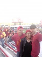 2013 Royal Purple Las Vegas Bowl - University Southern California Trojans vs Fresno State Bulldogs - NCAA
