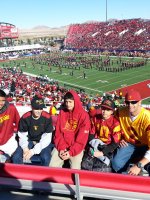2013 Royal Purple Las Vegas Bowl - University Southern California Trojans vs Fresno State Bulldogs - NCAA