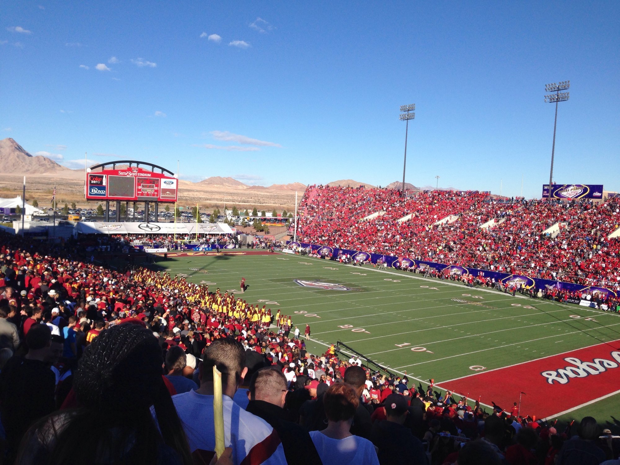 2013 Royal Purple Las Vegas Bowl - University Southern California Trojans vs Fresno State Bulldogs - NCAA