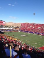 2013 Royal Purple Las Vegas Bowl - University Southern California Trojans vs Fresno State Bulldogs - NCAA