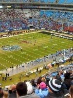 2013 Belk Bowl - North Carolina Tar Heels vs Cincinnati Bearcats