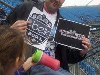 2013 Belk Bowl - North Carolina Tar Heels vs Cincinnati Bearcats