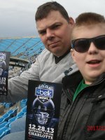 2013 Belk Bowl - North Carolina Tar Heels vs Cincinnati Bearcats