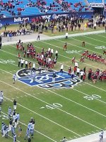 2013 Belk Bowl - North Carolina Tar Heels vs Cincinnati Bearcats