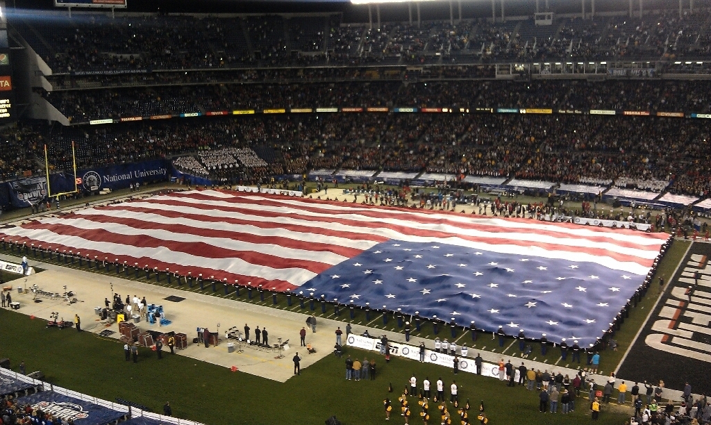 2013 Holiday Bowl - #14 Arizona State Sun Devils vs Texas Tech Red Raiders