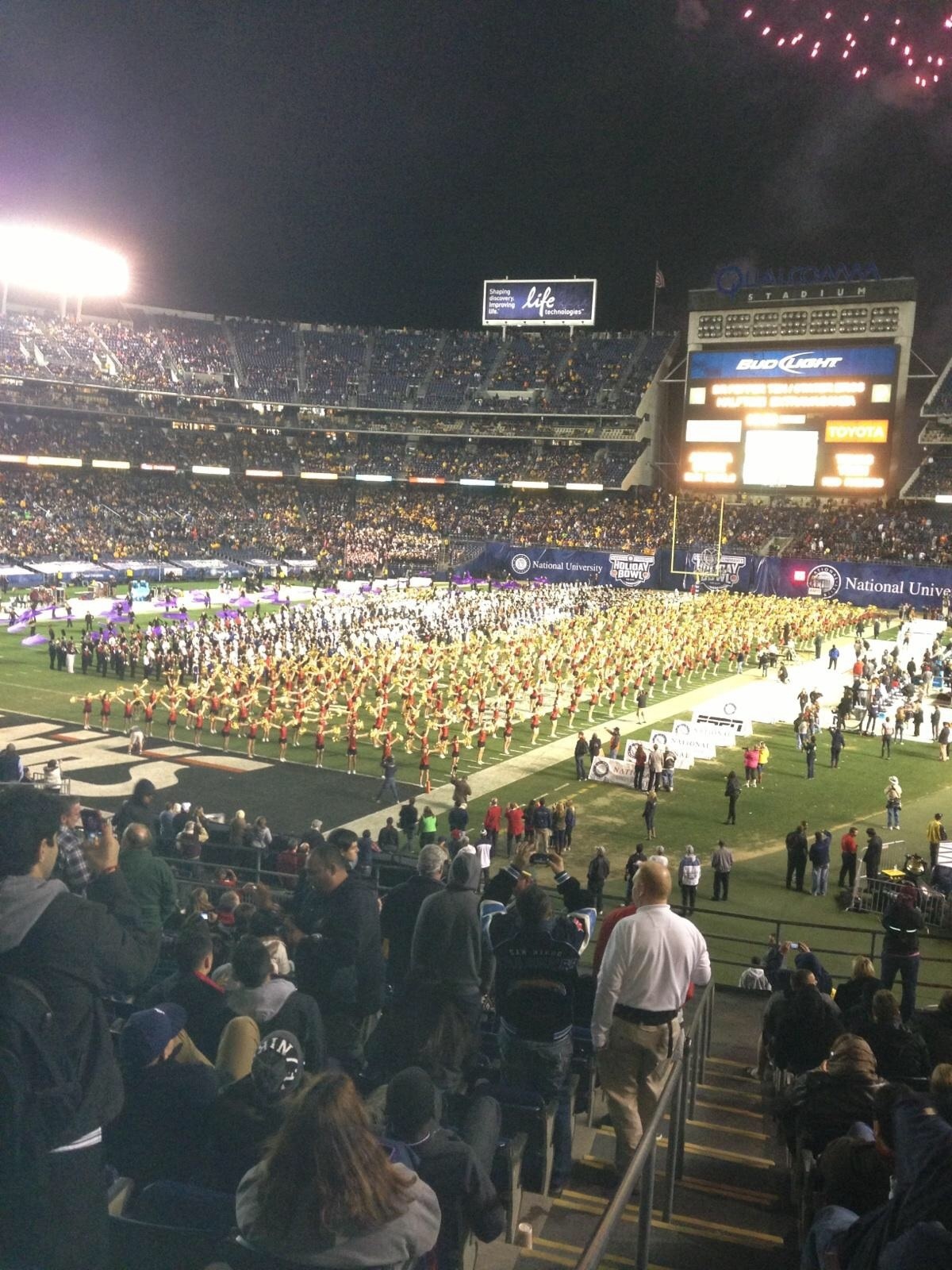 2013 Holiday Bowl - #14 Arizona State Sun Devils vs Texas Tech Red Raiders