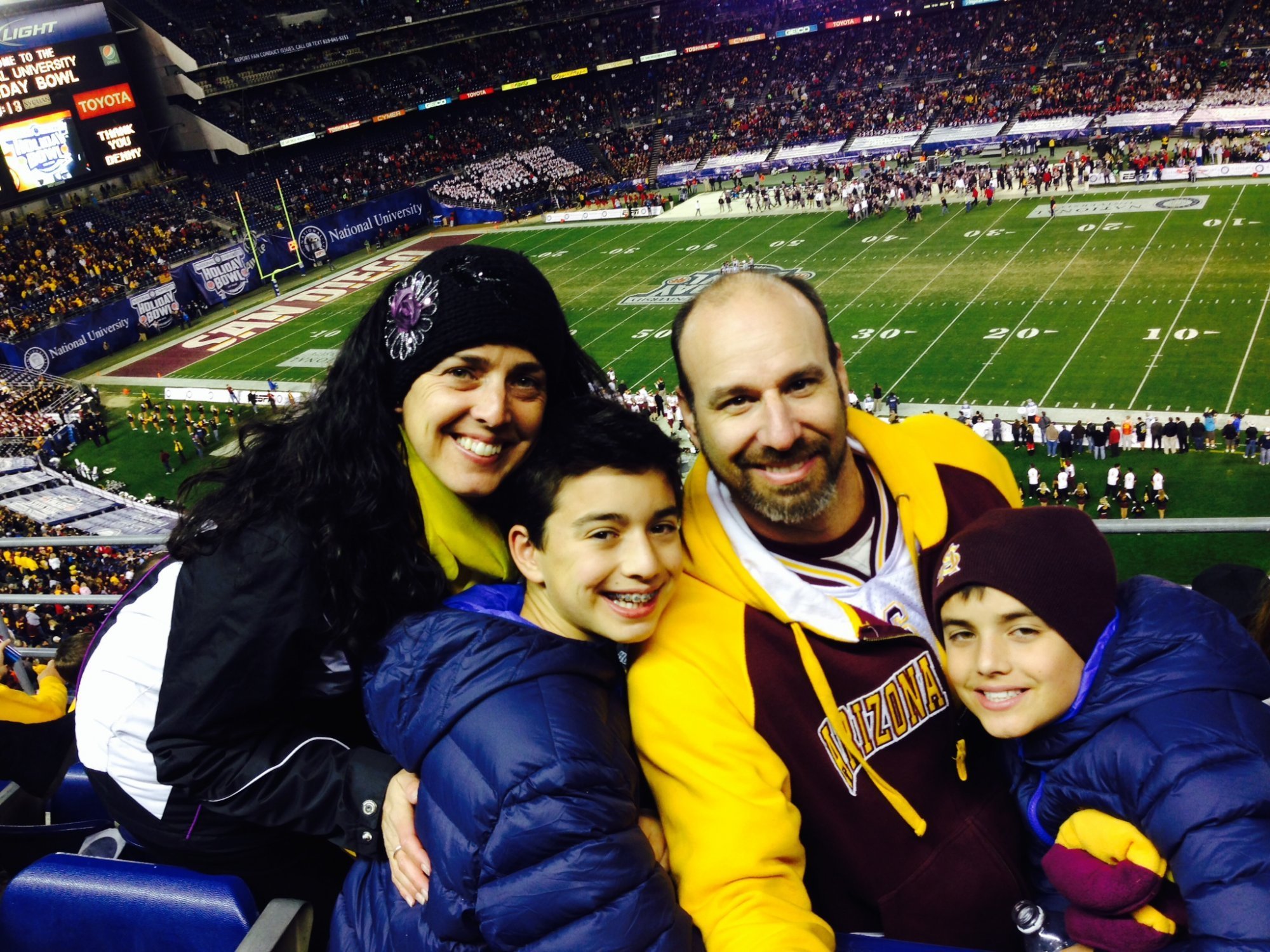 2013 Holiday Bowl - #14 Arizona State Sun Devils vs Texas Tech Red Raiders