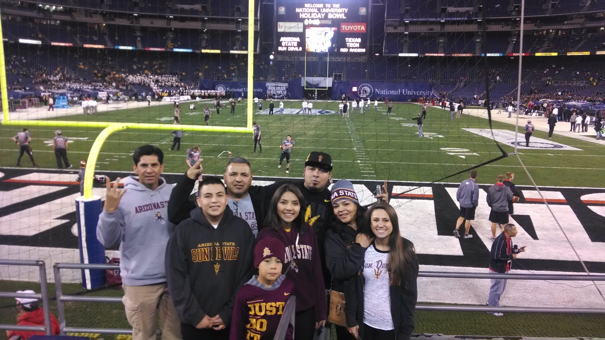 2013 Holiday Bowl - #14 Arizona State Sun Devils vs Texas Tech Red Raiders
