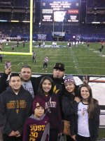 2013 Holiday Bowl - #14 Arizona State Sun Devils vs Texas Tech Red Raiders