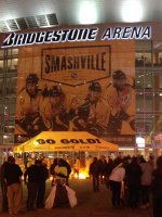 Nashville Predators vs Calgary Flames - NHL