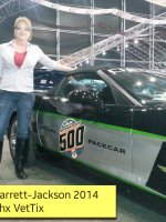 2014 Barrett-Jackson - Collector Car Auction - 1 Ticket is Good for 2 people