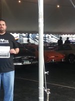 Gus Jr. attended 2014 Barrett-Jackson - Collector Car Auction - 1 Ticket is Good for 2 people on Jan 12th 2014 via VetTix 