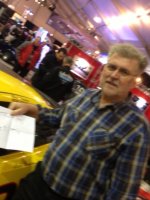 david attended 2014 Barrett-Jackson - Collector Car Auction - 1 Ticket is Good for 2 people on Jan 12th 2014 via VetTix 