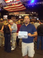 2014 Barrett-Jackson - Collector Car Auction - 1 Ticket is Good for 2 people
