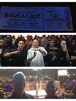 Rage in the Cage - Xtreme Cage Fighting at Celebrity Theatre
