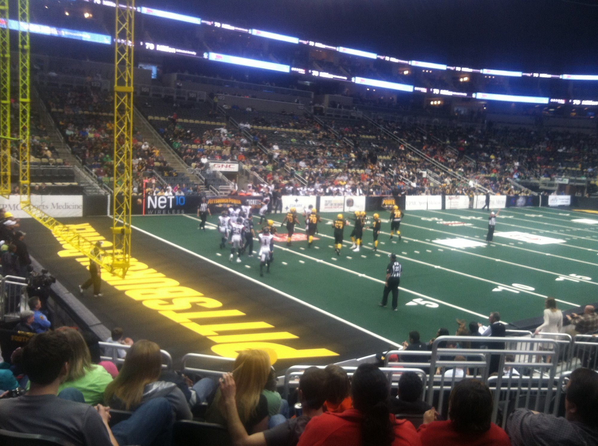 Pittsburgh Power vs. Cleveland Gladiators - Arena Football