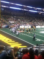 Pittsburgh Power vs. Cleveland Gladiators - Arena Football