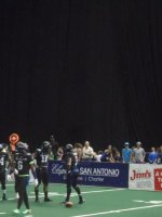 San Antonio Talons vs Los Angeles Kiss - Arena Football