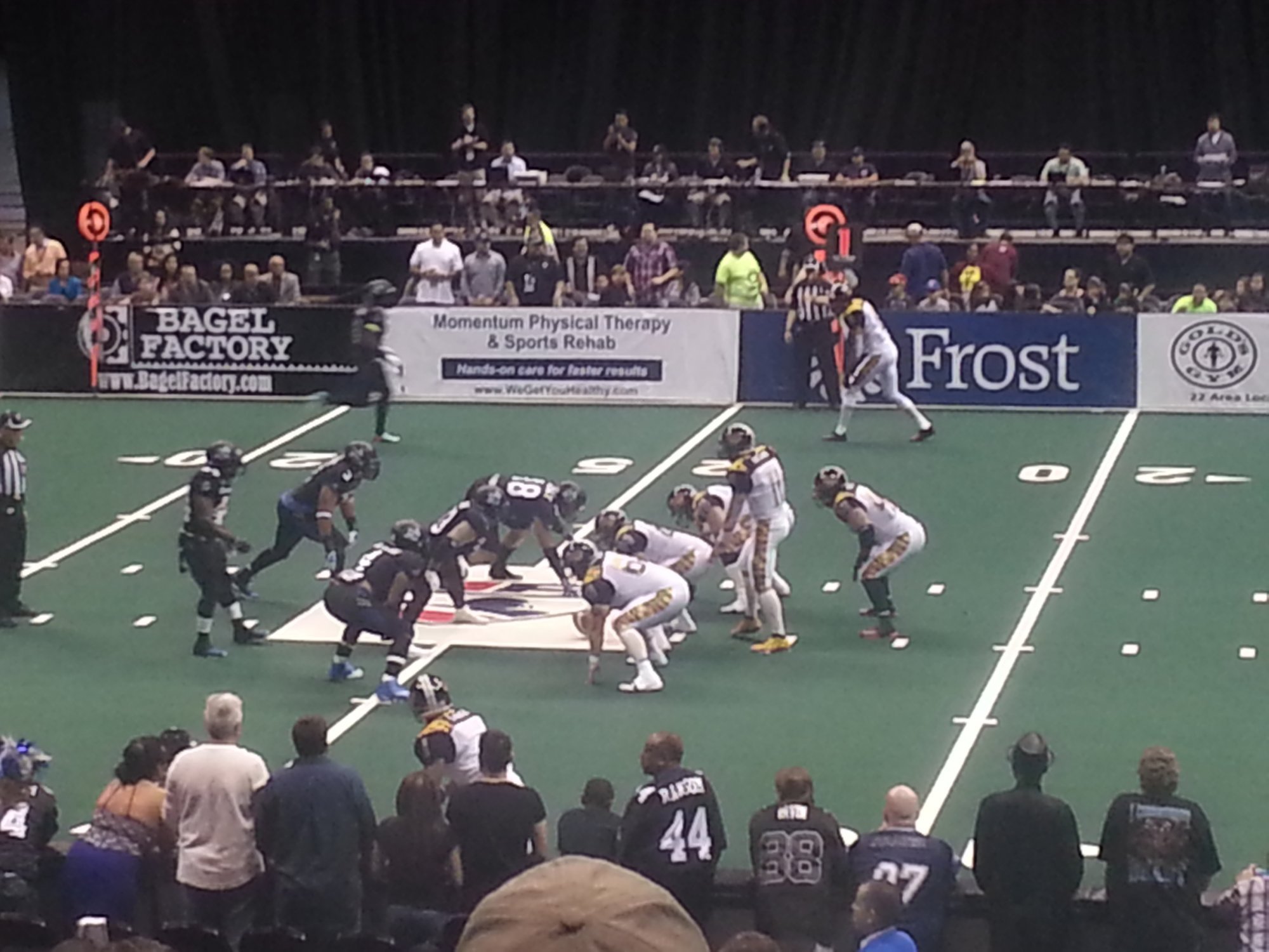San Antonio Talons vs Los Angeles Kiss - Arena Football