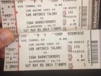 San Antonio Talons vs Iowa Barnstormers - Arena Football