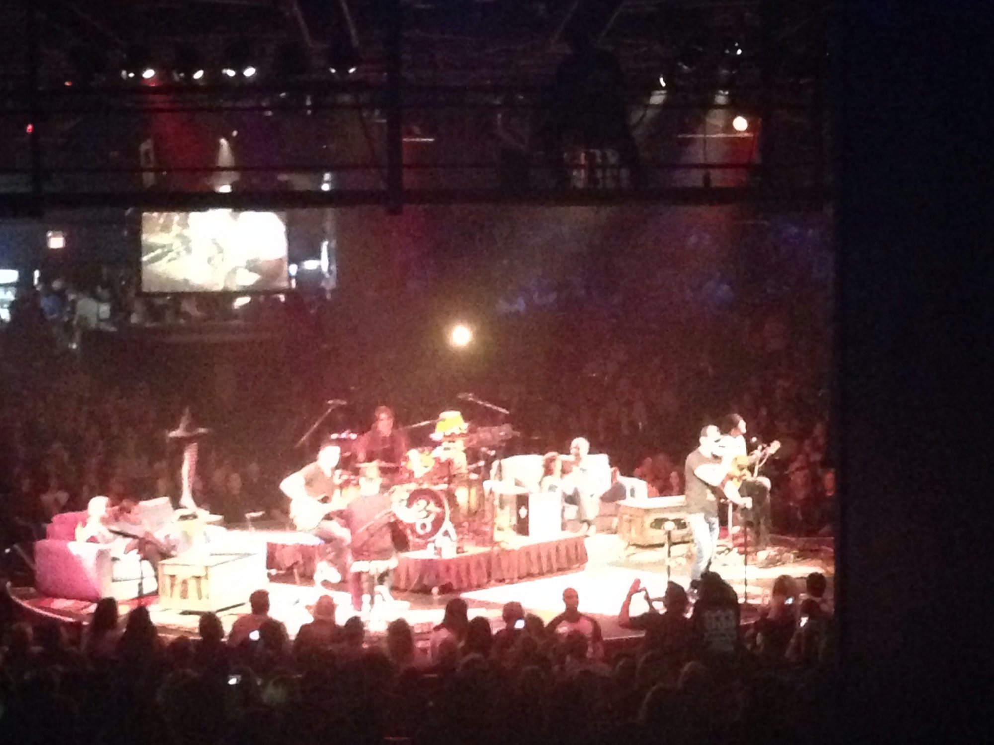 3 Doors Down Acoustic Songs from the Basement at Celebrity Theatre