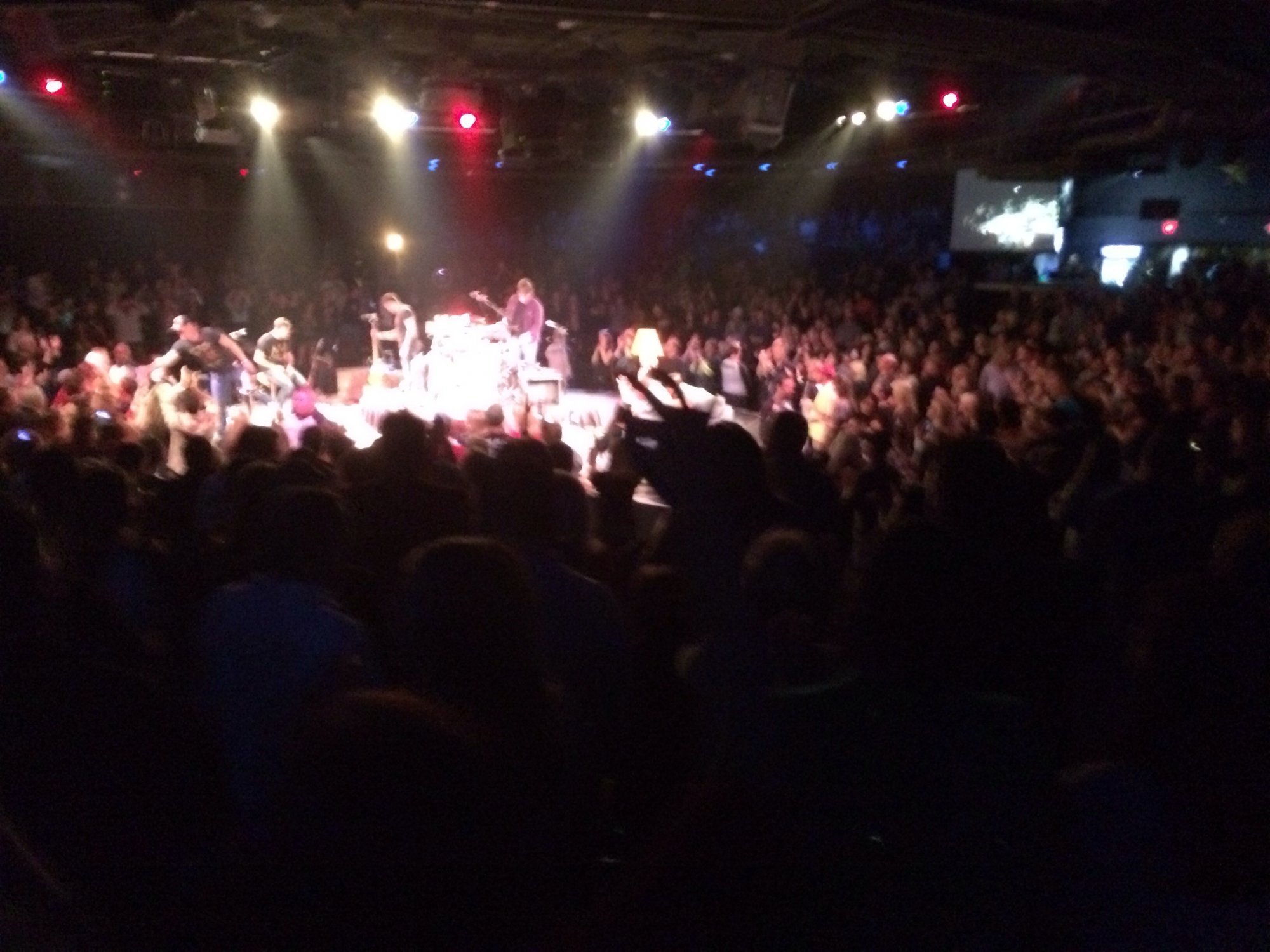 3 Doors Down Acoustic Songs from the Basement at Celebrity Theatre