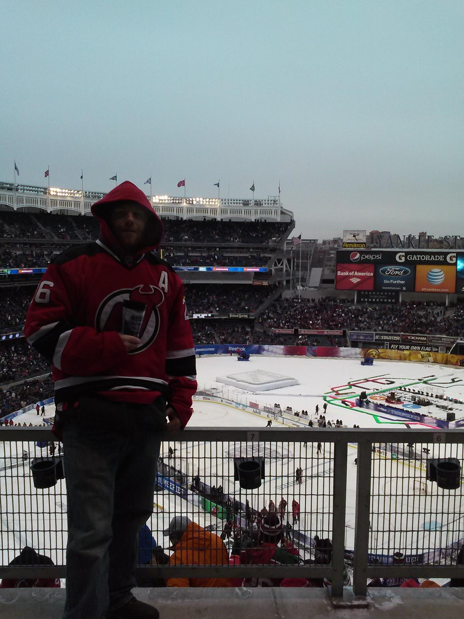 2014 Coors Light NHL Stadium Series - New Jersey Devils vs. New York Rangers