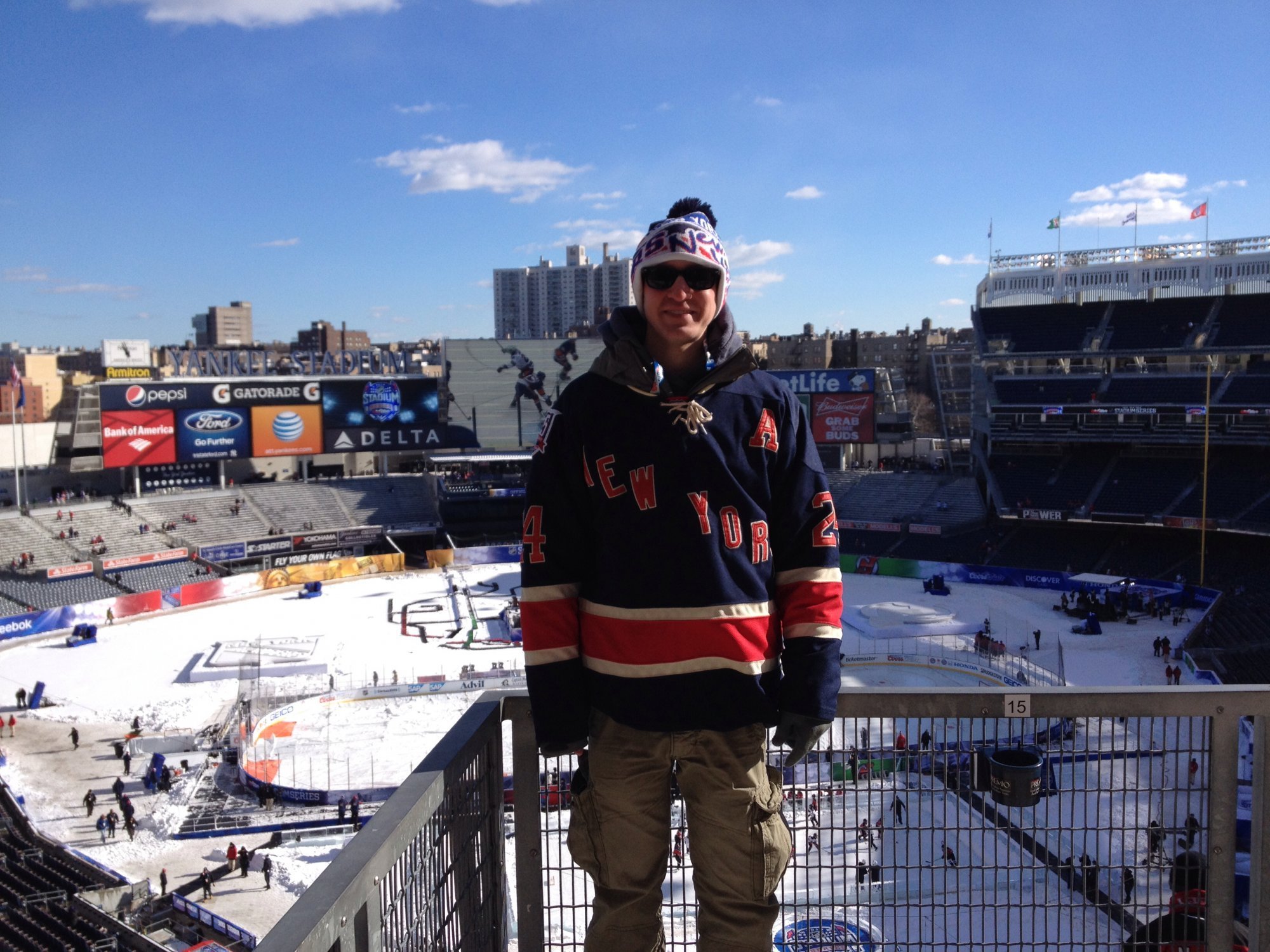 Event Feedback: 2014 Coors Light NHL Stadium Series - New Jersey Devils vs.  New York Rangers