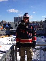 Jonathan attended 2014 Coors Light NHL Stadium Series - New Jersey Devils vs. New York Rangers on Jan 26th 2014 via VetTix 