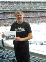 Stephen attended 2014 Coors Light NHL Stadium Series - New Jersey Devils vs. New York Rangers on Jan 26th 2014 via VetTix 