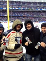 Vincent attended 2014 Coors Light NHL Stadium Series - New Jersey Devils vs. New York Rangers on Jan 26th 2014 via VetTix 