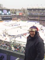 Steven attended 2014 Coors Light NHL Stadium Series - New Jersey Devils vs. New York Rangers on Jan 26th 2014 via VetTix 