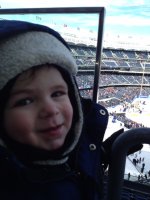 Joey attended 2014 Coors Light NHL Stadium Series - New Jersey Devils vs. New York Rangers on Jan 26th 2014 via VetTix 