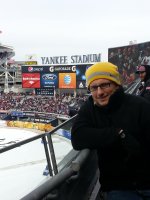 sarunas attended 2014 Coors Light NHL Stadium Series - New Jersey Devils vs. New York Rangers on Jan 26th 2014 via VetTix 